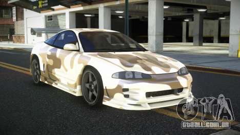Mitsubishi Eclipse Elsalie S1 para GTA 4