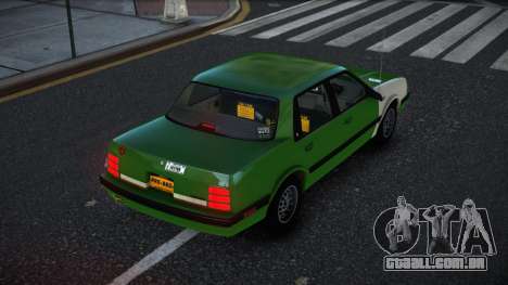 Oldsmobile Cutlass Ciera Mecfa para GTA 4