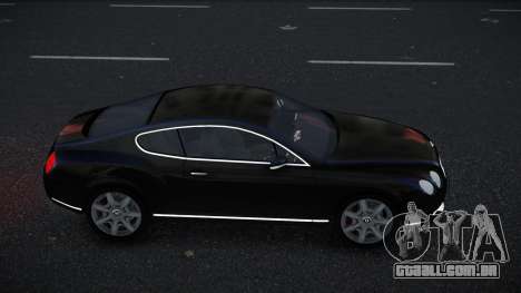 Bentley Continental Vulpunu para GTA 4