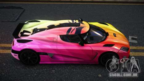 Koenigsegg Agera Rivean S7 para GTA 4