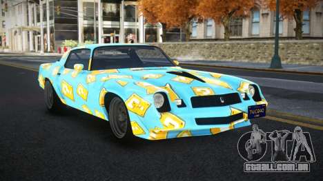 Chevrolet Camaro Thanuel S4 para GTA 4