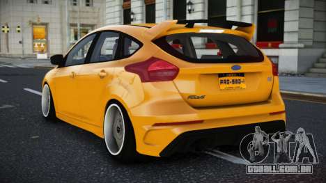 Ford Focus Cahafa para GTA 4