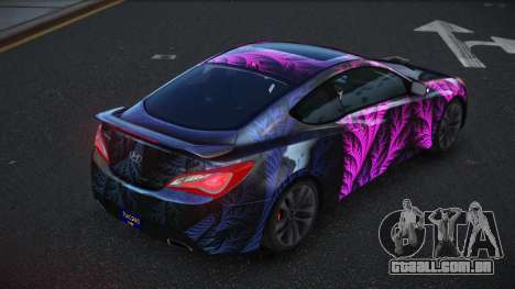 Hyundai Genesis Riatin S5 para GTA 4