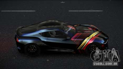 Toyota Supra Nallson S1 para GTA 4