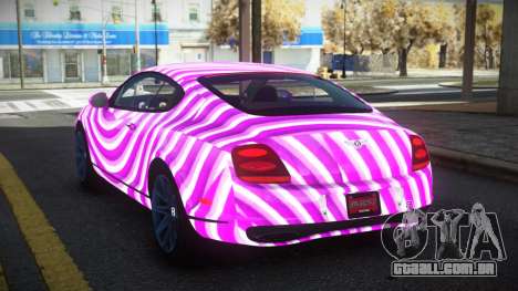 Bentley Continental Vicley S13 para GTA 4