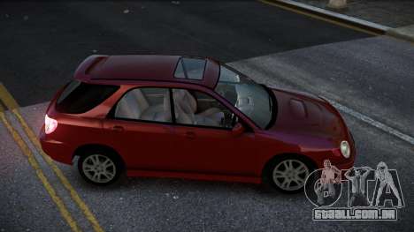 Subaru Impreza Timadod para GTA 4