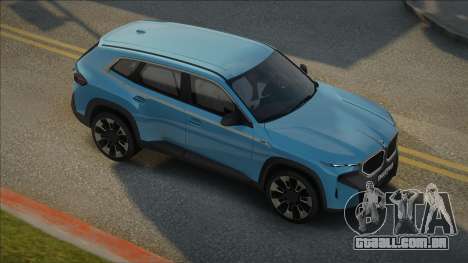 BMW XM para GTA San Andreas