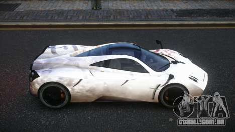 Pagani Huayra Throjet S2 para GTA 4