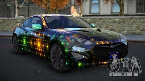 Hyundai Genesis Riatin S14 para GTA 4