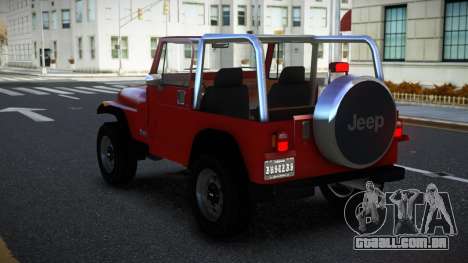 Jeep Wrangler Roqcu para GTA 4