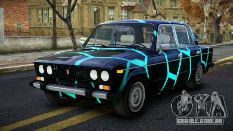 VAZ 2106 Zierat S2 para GTA 4