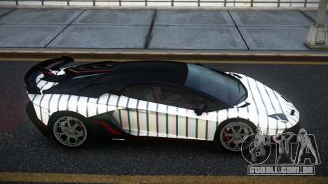Lamborghini Aventador Tianan S14 para GTA 4