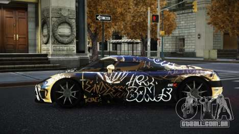 Koenigsegg CCX Reyen S2 para GTA 4