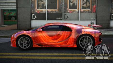Bugatti Chiron Xisly S13 para GTA 4