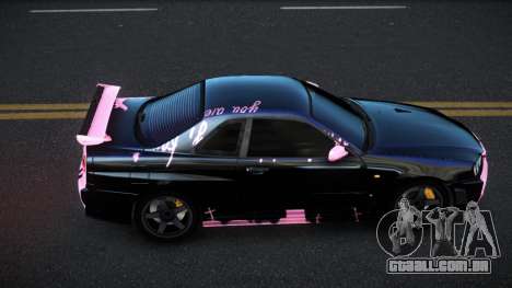 Nissan Skyline R34 Selyn S13 para GTA 4