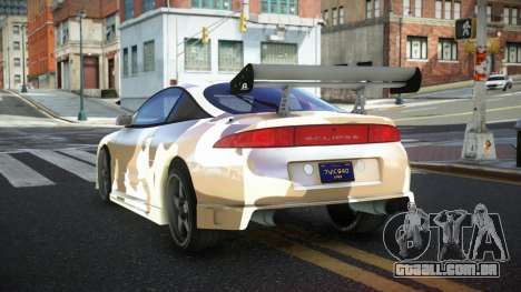Mitsubishi Eclipse Elsalie S1 para GTA 4