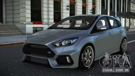 Ford Focus Wacjuwaqu para GTA 4