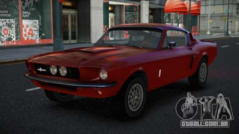 Shelby GT500 Punokoyur para GTA 4