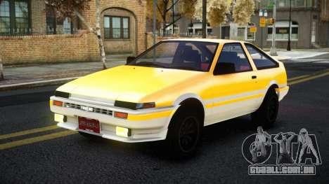 Toyota AE86 Ruquk para GTA 4