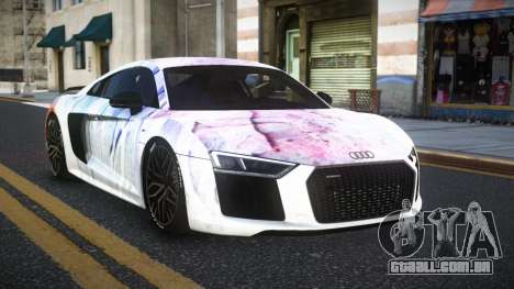 Audi R8 Sokyvia S13 para GTA 4