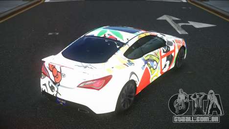 Hyundai Genesis Riatin S6 para GTA 4