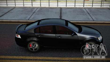 Holden HSV Yepawigu para GTA 4