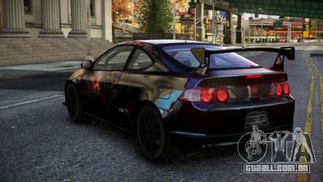 Honda Integra Ewnack S4 para GTA 4