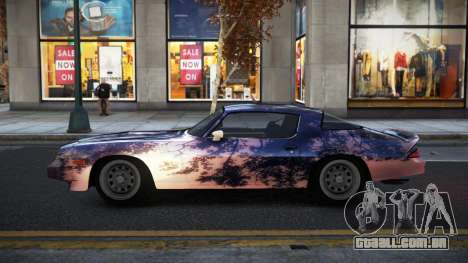 Chevrolet Camaro Thanuel S2 para GTA 4