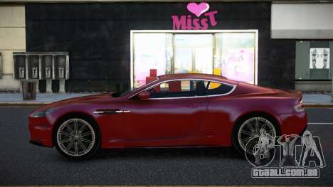 Aston Martin DBS Boru para GTA 4