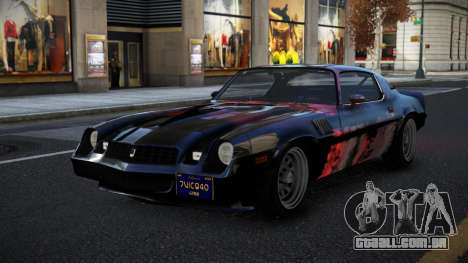 Chevrolet Camaro Thanuel S13 para GTA 4