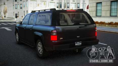 Chevrolet Suburban Memuxod para GTA 4