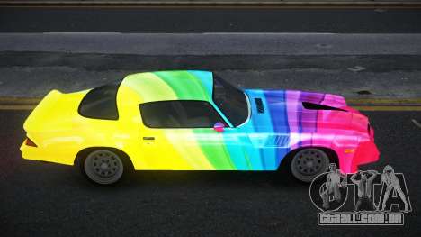 Chevrolet Camaro Thanuel S7 para GTA 4