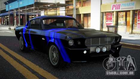 Ford Mustang Setrila S11 para GTA 4