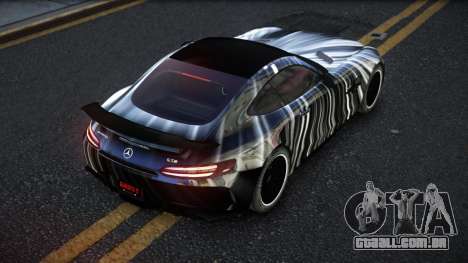 Mercedes-Benz AMG GT Nibelyna S1 para GTA 4