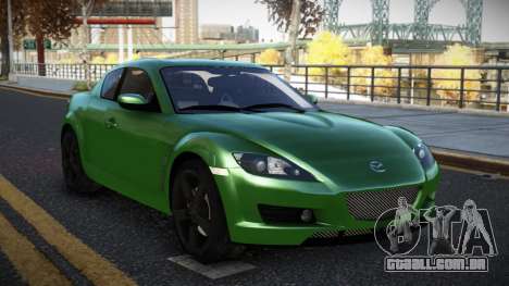 Mazda RX-8 Wezoguh para GTA 4