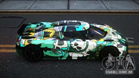 Koenigsegg Agera Rivean S13 para GTA 4