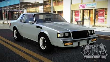 Buick GNX Caoxi para GTA 4