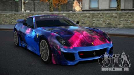 Ferrari 599 Racaslee S4 para GTA 4