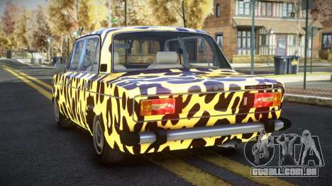 VAZ 2106 Zierat S10 para GTA 4