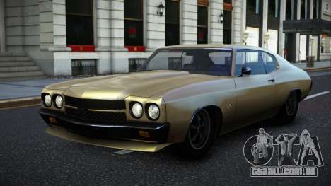 Chevrolet Chevelle Mesosu para GTA 4
