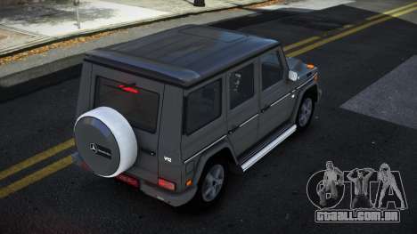 Mercedes-Benz G500 Jawob para GTA 4