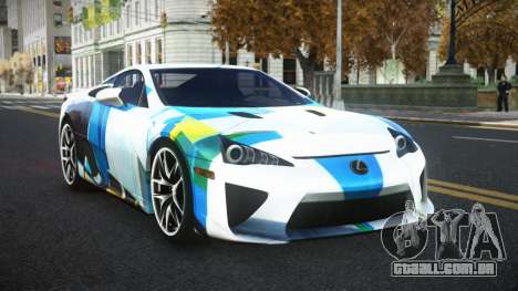 Lexus LFA Jenah S2 para GTA 4