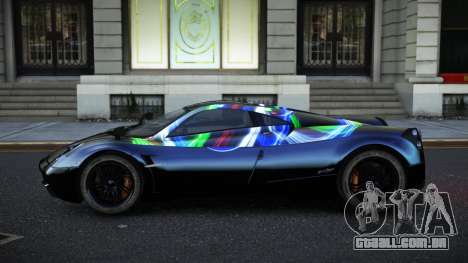 Pagani Huayra Throjet S6 para GTA 4