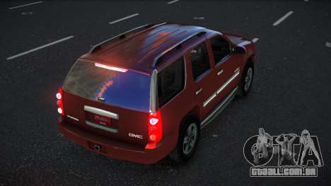 GMC Yukon Qamdotona para GTA 4