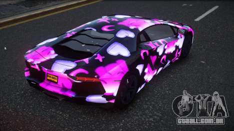 Lamborghini Aventador Aixa S13 para GTA 4