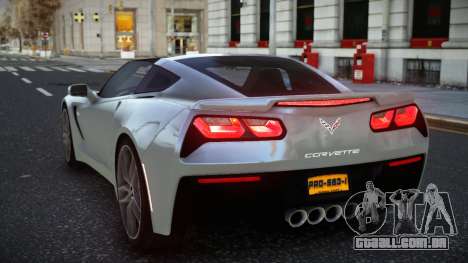 Chevrolet Corvette Munonif para GTA 4