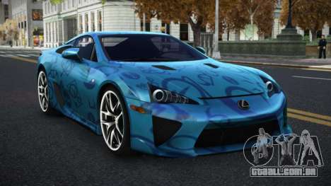 Lexus LFA Jenah S1 para GTA 4