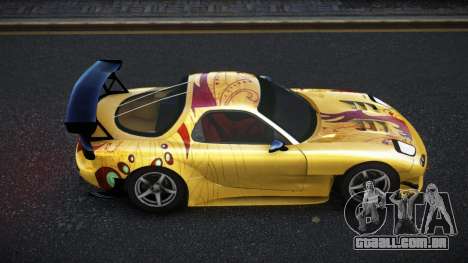 Mazda RX-7 Astinly S14 para GTA 4