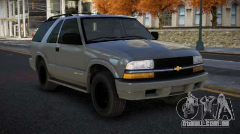 Chevrolet Blazer Ijex para GTA 4