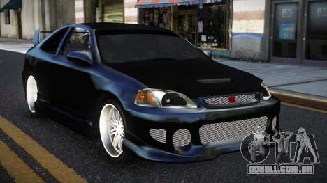 Honda Civic Keza para GTA 4